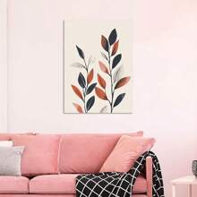 1pc/3PCS Wall Arts Posters Modern Minimalist Botanical Suitable For Residential And Dormitory Walls, Living Room And Bar Decoration, Dining Room Or Bathroom, Room Decoration, Frameless High-Quality, Indoor/Outdoor Canvas Art, Frameless/Framed Canvas Art Frameless