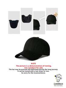 1pc Streetwear Flat Brim Hat, Versatile Casual American Style Flat Brim Baseball Cap For Men, Y2K, Suitable For Outdoor, Spring/Summer, Easter Gift