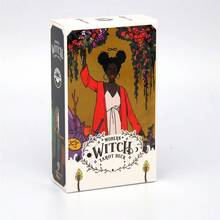 1 bộ bài Tarot bói toán phù thủy hiện đại, trò chơi tiệc tùng - trái cam - Xem 5