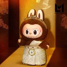 POP MART Labubu Thailand Limited Edition Pendant Cool ,Authentic-Bag&Car Pendant-Collectible-Holiday Gift-Halloween Season-Final Sell