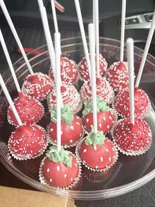 100 unidades de palitos de piruleta de papel blanco, palitos para cake pops, palitos para chupetes, perfectos para la mesa de la cocina, ensalada de frutas, decoración de dulces, para fiestas de cumpleaños, San Valentín, graduación, bodas - Blanco - Ver 7
