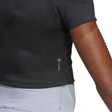 Adidas HIIT CRO TEE T-SHIRTS - Black - View 5