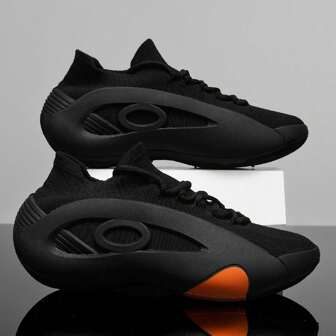 Men's Sports Casual Shoes, Breathable Basketball Sneakers, Fitness Running Shoes, Comfortable Leisure Footwear