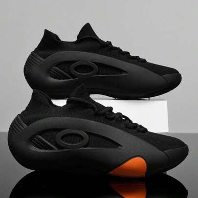 Men's Casual Sports Shoes, Basketball Shoes, Mesh Breathable Fitness Shoes, Comfortable Casual Sneakers