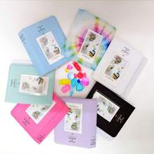 Maoxuan 3-Inch Insert Style Photo Album "Sweet Moments", Holds 64 Photos, Photo Storage Notebook - White - View 5