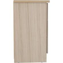 Seconique Nevada 3+2 Drawer Chest In Sonoma Oak Effect - Oyster Gloss/Light Oak Effect Veneer - View 5