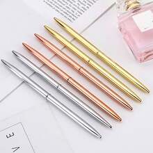 20 Stück/10 Stück/6 Stück/4 Stück/1 Stück individuell anpassbarer Metall-Signaturstift, geeignet für Hochzeiten, Büro, tägliches Schreiben, Geschenk für Kollegen, Familie, Freunde, Eltern, Paare, Studenten zum Schulstart