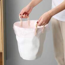 Plastic Garbage Bin Clip Trash Can Waste Basket Garbage Bin Clamp For Kitchen Bedroom Bathroom