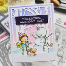 1 Stück Birkenbaumschneidform aus Metall Prägung für DIY Scrapbooking dekorative Bastelprojekte Schneidvorlage