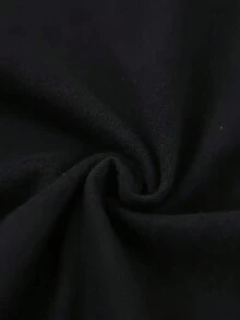 (220 Cotton T-Shirt)Hand Drawn  Y2k  Style  Pattern Men's Casual Soft 100% Cotton All-Match Crew-Neck Short-Sleeved T-Shirt