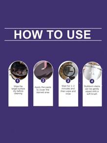 100g Stainless Steel Pot Bottom Cleaning Paste, Stainless Steel Cleaner And Polish, Multi-Purpose Heavy Duty Cookware Degreaser And Rust Remover, Suitable For Kitchen Oven Cookware Stainless Steel And Glass Materials. 500g Pink Magic Cleaning Paste, Heavy Duty Stainless Steel Pot Bottom Dirt Remover