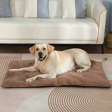1 pieza Cama blanda para gato, Esterilla de 5 capas para cama de gato, Esterilla universal cálida para jaula para todas las estaciones con Top esponjosa suave para perros, gatos y mascotas, Colchón cómodo para perros y gatos, Esterilla térmica para gatos tanto de interior como silvestres
