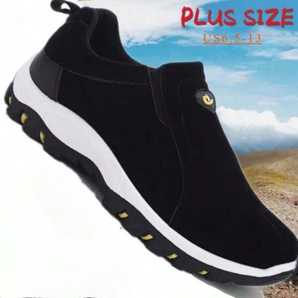 NEW Trending Hiking Boots For Men Climbing Shoes Non Slip Hiking Shoes For Men Waterproof Trekking Sneakers Man Fishing Camping Shoes Hunting Boots Plus Size