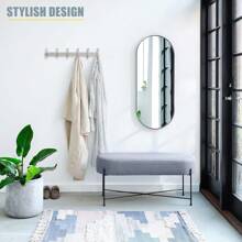 MiLaiWP Cabideiro de aço inoxidável com ganchos de parede, cabideiro para roupas de alta resistência, ganchos de parede de capacidade extra grande, cabideiro de parede de dupla utilização com furadeira/adesivo, cabideiro com ganchos de 4/5/6 níveis