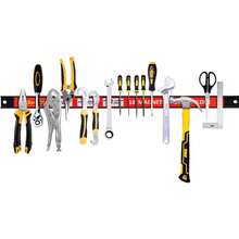 Magnetic Tool Holder 18 Inch 8 Pack Heavy Duty Magnet Tool Bar Strip Rack Wall Mount Red - Red - View 5