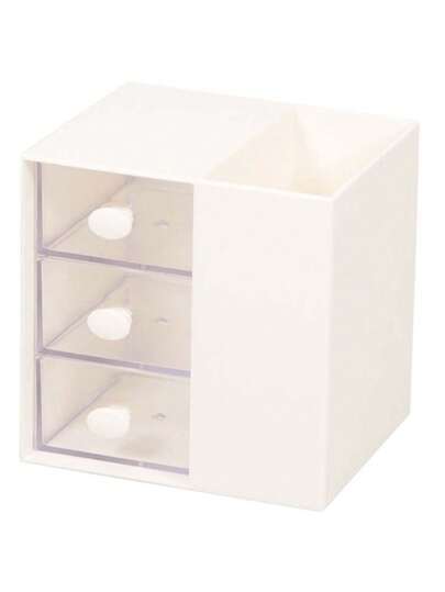 Organizador Gaveta com Divisória Mesa Porta Caneta Porta Treco Armazenamento Multiuso Escritório