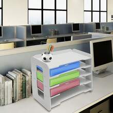 HaroldDol File Racks - สีขาว - ดู 1
