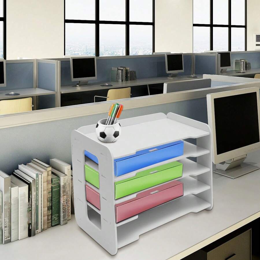 HaroldDol File Racks - สีขาว - ดู 1