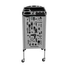 YUNRUX Storage Island & Carts - White - View 6