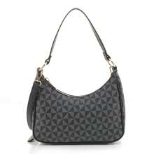 2-In-1 Elegant Designer Shoulder Bag & Wallet Set – Fashionable Crossbody Convertible Purse With Adjustable Strap, Perfect For Day-To-Night Style - Brown - View 2