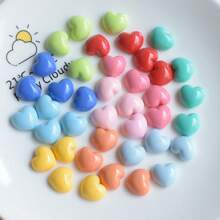11pcs Cute Versatile Heart Shaped Refrigerator Magnets For Birthday Party Wedding Decoration DIY Atmosphere Decoration Magnetic Stickers For Office Whiteboard Message Board Kitchen