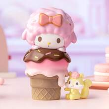 Miniso 人物造型彩色美食趣味系列盲盒桌面摆件，盲盒爱好者的理想之选，送给朋友的生日礼物 - 彩色 - 查看 7