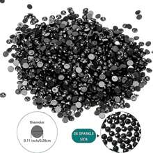 1set Diamond Art Painting Accessories Beads Monochrome Diamond Art Painting Replacement With 1000 Gems, Diamond 1 Pack For Nail Diamond Art Craft Diamond Art Painting