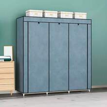 Foldable Wardrobe Clothes Organizer Decoteam - 深藍色 - 查看 4