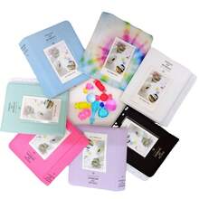 Maoxuan 3-Inch Insert Style Photo Album "Sweet Moments", Holds 64 Photos, Photo Storage Notebook - White - View 6