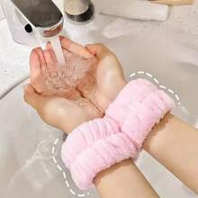6pcs/Set Face Cleaning Tools - Includes Portable Headband + 2 Wrist Bands, Silicone Facial Cleansing Brush, Cleansing Pad + Dual-Head Face Mask Brush - Makeup Remover Puff - Travel Portable Facial Cleaning Kit - Suitable For Home Beauty Routines, Outdoor Travel, Ideal For Business Trips For Men And Women