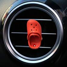 1pc Cute Slippers Car Air Freshener, Unisex Car Vent Clip Fragrance Decoration, Ideal Gift For Friends & Family