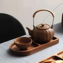 1/2pcs10.5inWood Tray Simple Design Service Tray Saucer Tray Kitchen Tray Perfect For Perfume, Fruit, Dried Fruit, Bread Cake, Dessert, Coffee Cup, Tea Cup, Drink Cup, Food 1/2pcs-Tray Wooden Food Tray Can Also Be Used For Home Decoration, Party Camping Party Festival, Wedding, Picnics, Outdoor Supplies Gifts