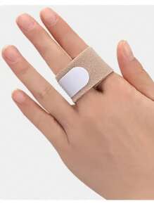 1-2 Peças Fita de Fixação para Dedos do Pé, Tamanho Médio/Grande Adulto Bandagens para Dedos, Design com Fivela de Gancho e Argola, Lavável e Reutilizável