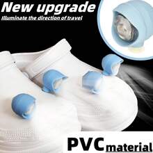 4pcs Shoe Lights - Using LED Headlights, Illuminate Your Outdoor Activities - Multicolor - View 6