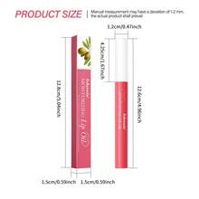 Suero de labios Lakerain, cuidado de labios hidratante de larga duración, reduce las líneas de los labios, ilumina con oliva y miel - Multicolor - Ver 13