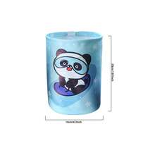 Waterproof Car Trash Can, Foldable Litter Storage Bag, Cartoon Organizer Bin, Car Interior Accessories - Multicolor - View 11