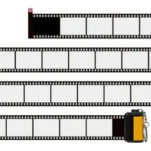 Anniversary Gifts Custom Text For The Film Roll Keychain Personalized Picture Camera Roll Keychain With Reel Album Customized - Multicolor - View 9