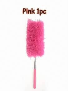 Adjustable Stretch Extend Microfiber Duster, Household Dusting Brush Tool, Anti Dusting Brush, Home Air-Condition Feather Car Furniture Cleaning Brush, Handle Extendable Feather Duster, Home Cleaning Brush,Family Home Furnishings