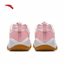Anta 奥罗拉 | 女子羽毛球鞋夏季新款防滑专用运动鞋122524461 - 沙粒灰/腮紅粉 -3 - 查看 4