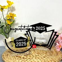 Ideas de regalo para la ceremonia de graduación 2025, regalos surtidos para diversas ocasiones, decoración de cocina lista, accesorios de decoración del hogar, decoraciones de mesa, regalos de graduación inspiradores únicos, tarjetas decorativas para la fiesta de graduación
