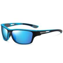 1 Pair Unisex Fashion Sports Polarized Fashion Glasses With Sports Lanyard, Suitable For Men & Women Cycling, Running, Fishing, Climbing, Skiing, Motorcycling, Biking, Driving, Hiking, Camping & Other Outdoor Sports, Anti-Glare, For Summer Beach Vacation, Outdoor, Travel