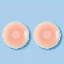 2/6/10PCS Seamless Ultra-Invisible Nipple Pasties - Reusable Silicone Covers With Anti-Convex Design - Perfect Self-Adhesive Accessories For Women Lingerie