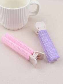 2 pezzi Accessori per capelli fai-da-te per donne, molletta volumizzante per frangia invisibile e autoadesiva, kit per acconciature