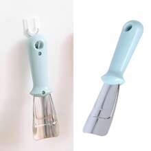 Fridge Freezer De-Icer Ice Scraper,Icebox Ice Scraper, Freezer Stainless Steel Deice Shovel Refrigerator Deicer Cleaning Gadget Ice Shovel Defrosting Shovel,Defrosting Scraper Gadgets