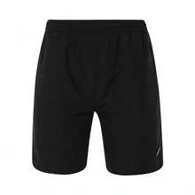 2025 Tween Boy Nike Dri-FIT 多色编织短裤 DX5382-010 - 黑色 - 查看 3