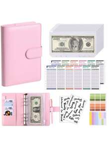 Budget Binder Cash Envelopes For Budgeting Money Organizer For Cash Money Envelopes For Cash A6 Budget Binder
