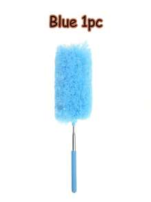 Adjustable Stretch Extend Microfiber Duster, Household Dusting Brush Tool, Anti Dusting Brush, Home Air-Condition Feather Car Furniture Cleaning Brush, Handle Extendable Feather Duster, Home Cleaning Brush,Family Home Furnishings