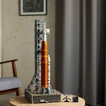 LEGO 10341 Icons Series Artemis Rocket Space Launch System Boy Educational Toy Building Blocks