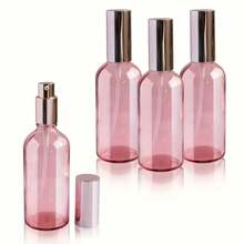 1 件玫瑰金可再填充 20ml 30ml 50ml 100ml 玻璃细雾喷雾瓶 返校季 - 粉色 - 查看 2