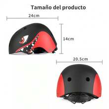 Cascos Infantiles Con Dibujos, Kits Protección Patines